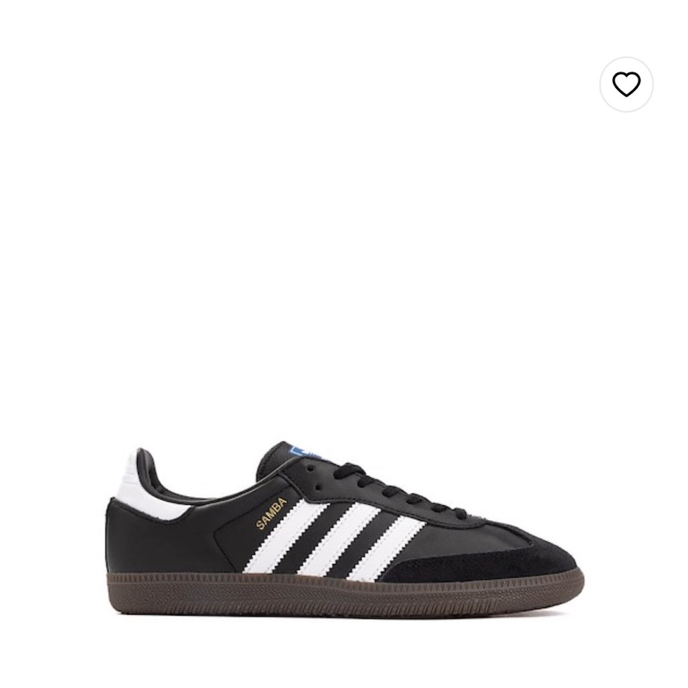 Adidas Samba Black and White Sneakers